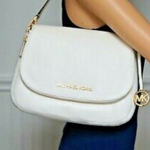 Authentic Michael Kors Bedford shoulder bag